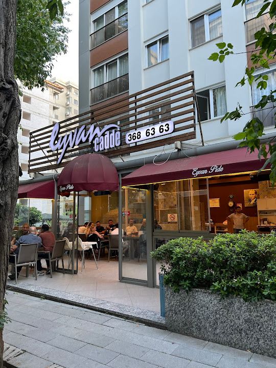 Cadde Eyvan Pide