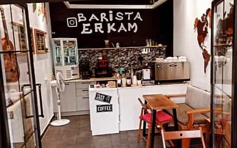 Cafe Barista Erkam