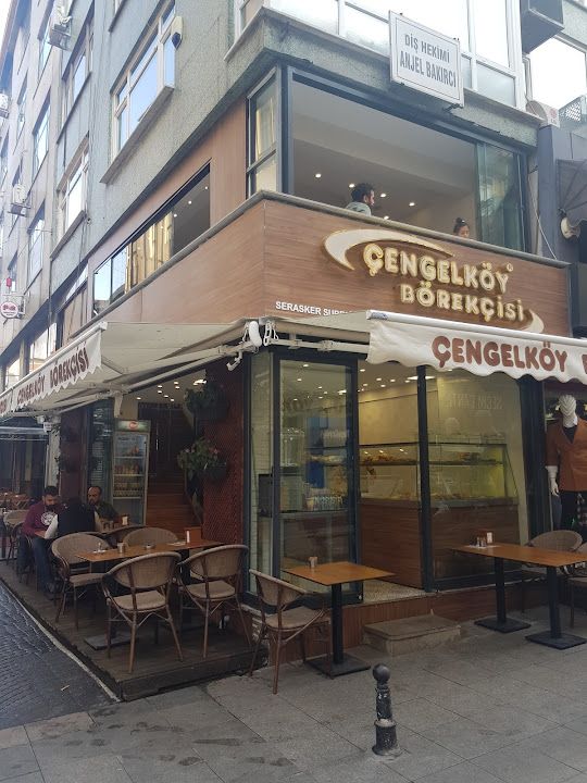 Çengelköy Börekçisi Kadıköy Şubesi