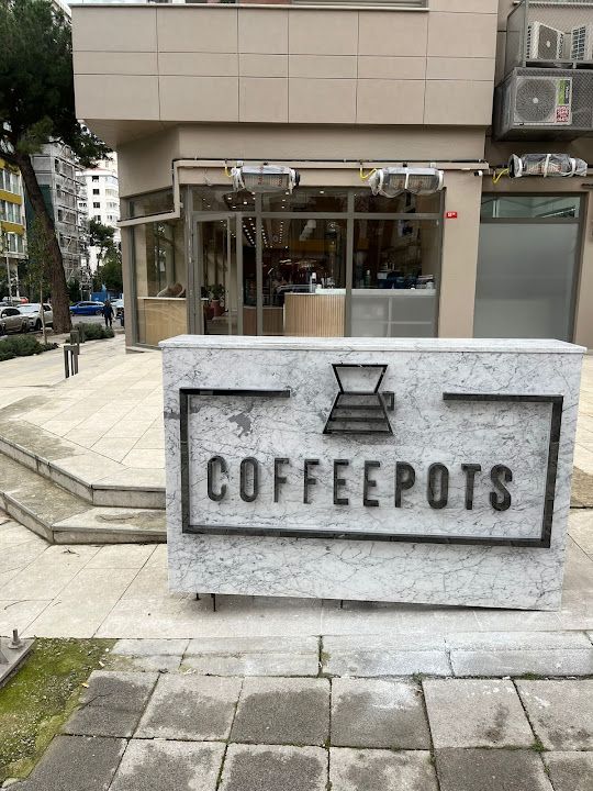Coffee Pots Erenköy