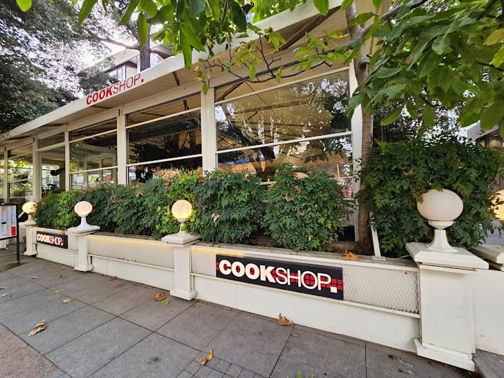 Cookshop. Şaşkınbakkal