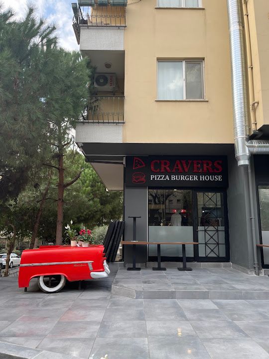 Cravers Pizza ve Burger House