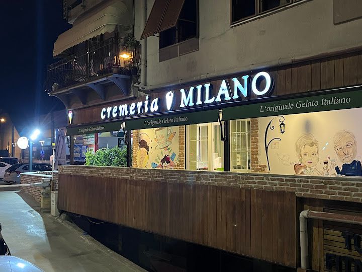 Cremeria Milano Stad