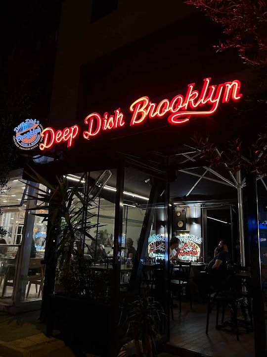 Deepdish Brooklyn Pizza And Snacks