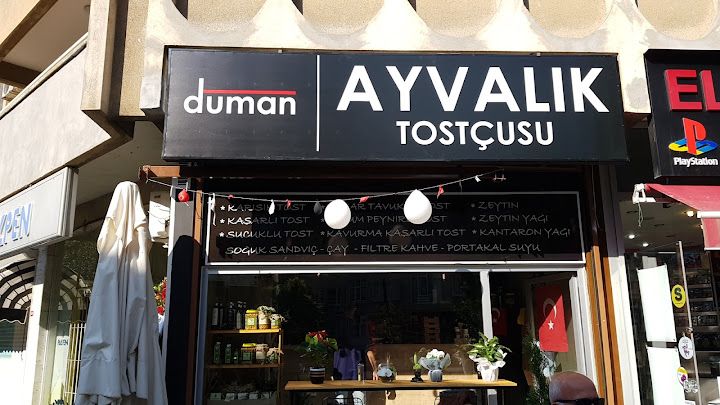 Duman Ayvalık Tostçusu