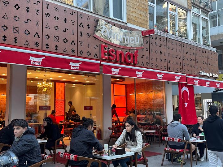 Dürümcü esnaf Göztepe Şubesi