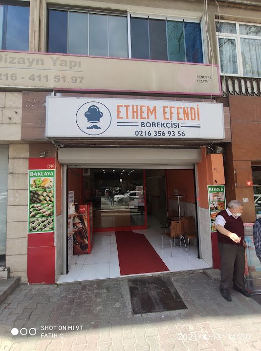 Ethem Efendi Börekçisi