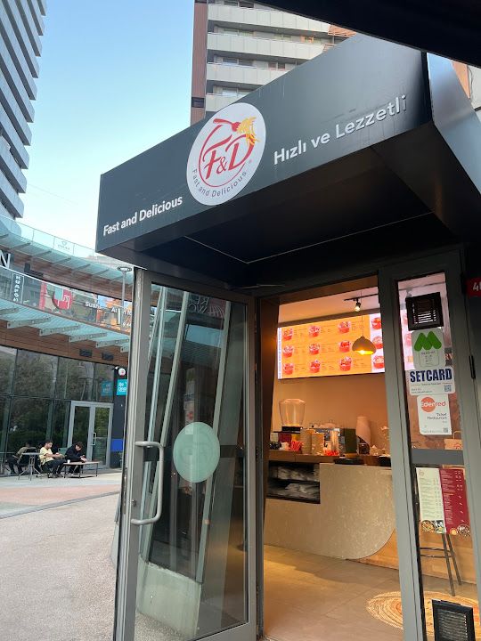 Fast & Delicious - FD Makarna Fikirtepe