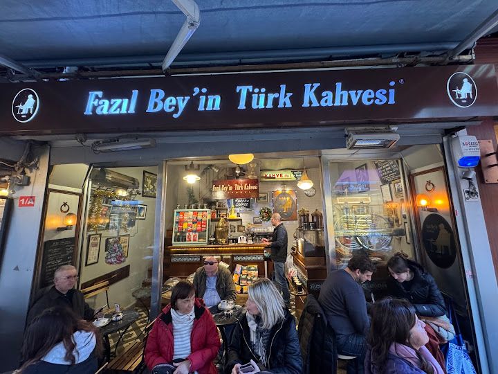 Fazıl Bey'in Türk Kahvesi