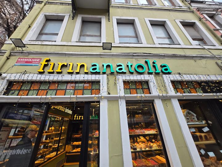 Fırın Anatolia Erenköy