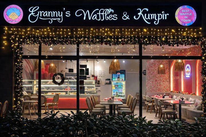 Granny's Waffles&kumpir Fikirtepe