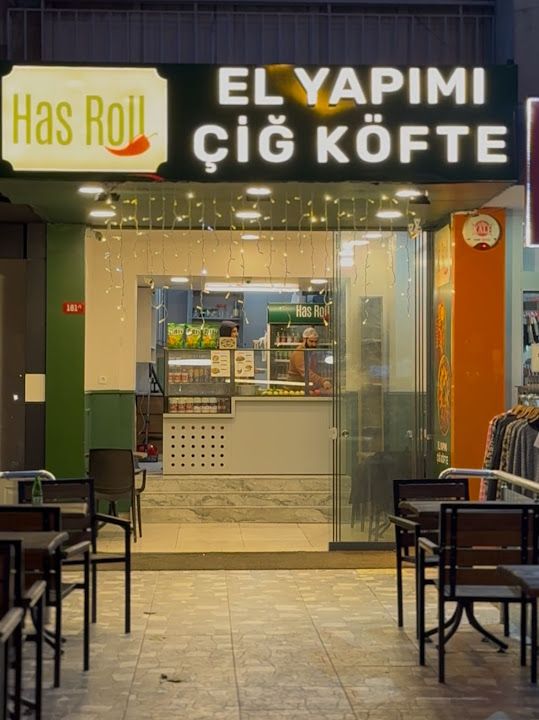 Has Roll El Yapımı Çiğ Köfte Erenköy