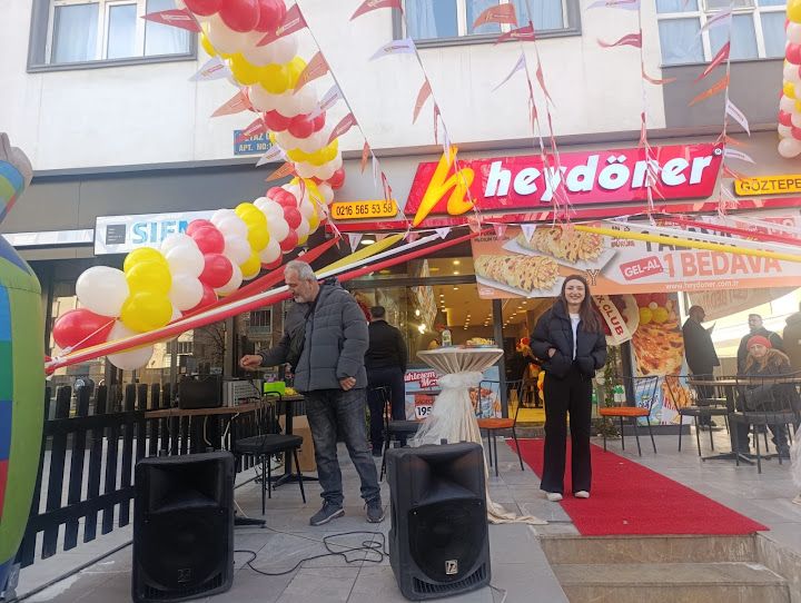 Hey Döner Kadıköy Göztepe