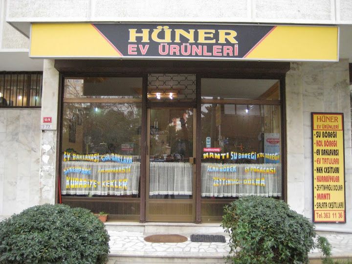 Hüner Ev Ürünleri