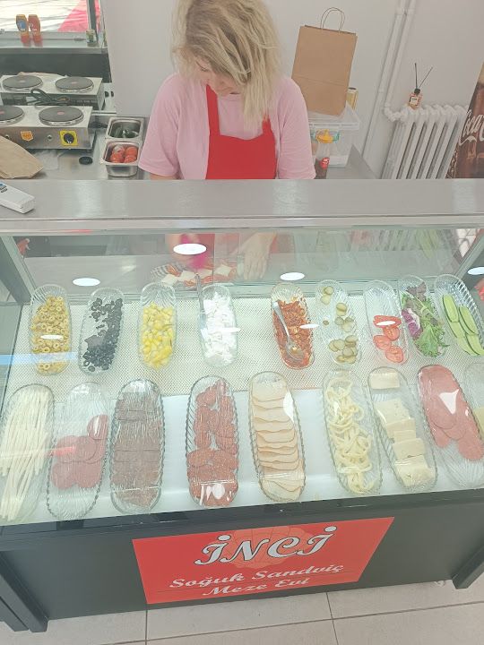 İnci Soğuk Sandviç Meze Evi