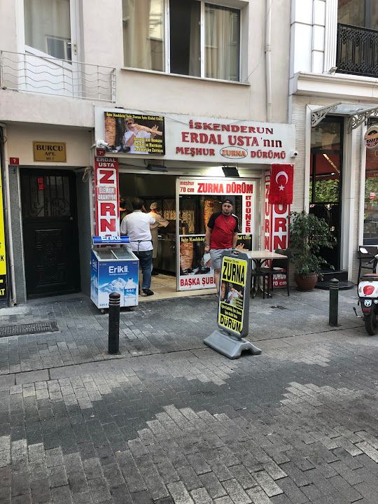 İskenderun Erdal Usta'nın Meşhur Zurna Dürümü