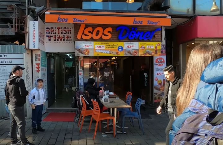 İsos Döner Kadıköy