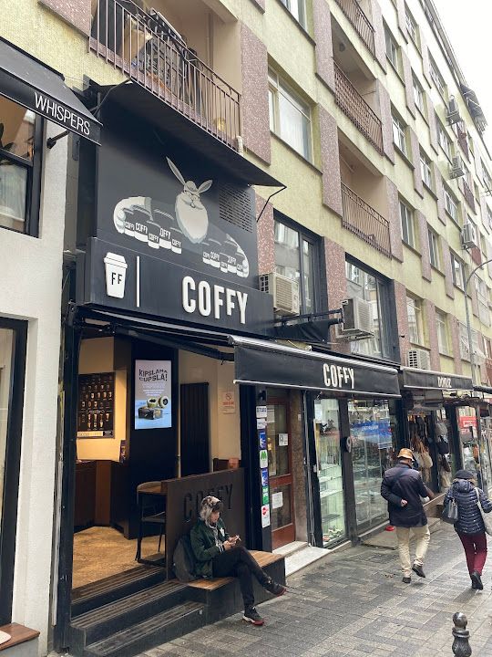 İstanbul Bahariye Coffy