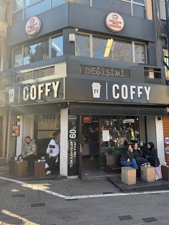 İstanbul Kadıköy Coffy