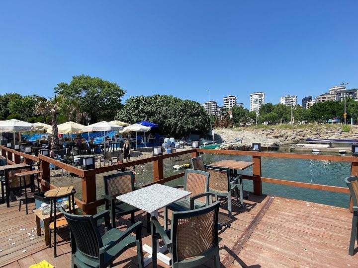 İstanbul Suadiye Marina Cafe