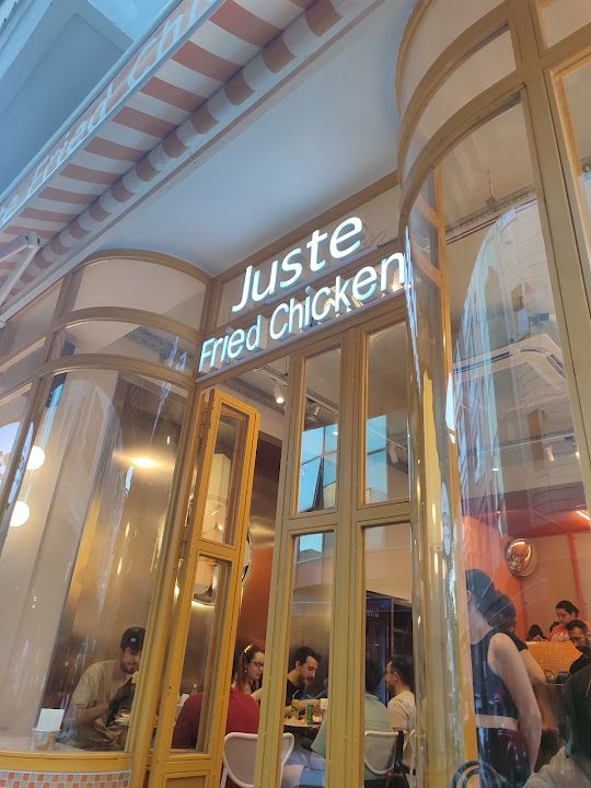 Juste Fried Chicken Kadıköy