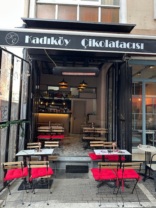 Kadıköy Çikolatacısı ( Caferağa - Neşe Sokak )