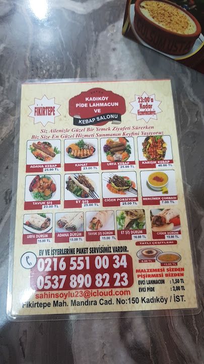 Kadiköy Pide Lahmacun Kebap Salonu