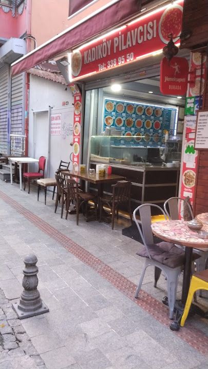 Kadıköy Pilavcısı