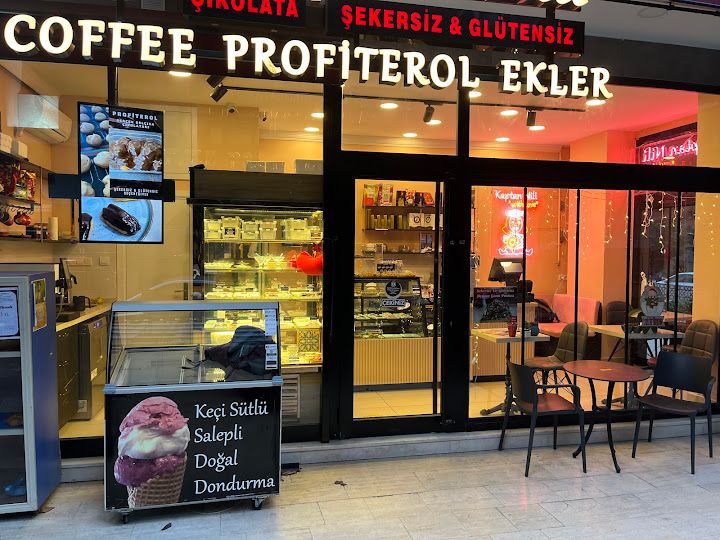 Kaptan Nili Profiterol Ekler Dükkanı