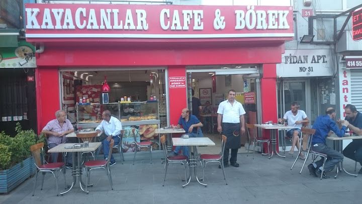 Kayacanlar Cafe Börek