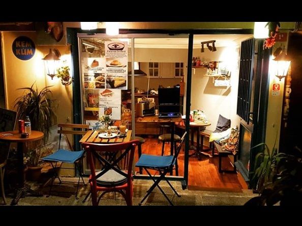 KEM KÜM Egyptian Vegan Restaurant Moda Kadıköy Istanbul