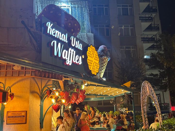 Kemal Usta Waffle (kadıköy Çarşı)