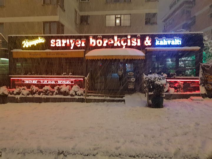 Koşuyolu Sarıyer Börekçisi