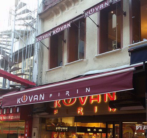 Kovan Fırın Kadıköy Çarşı
