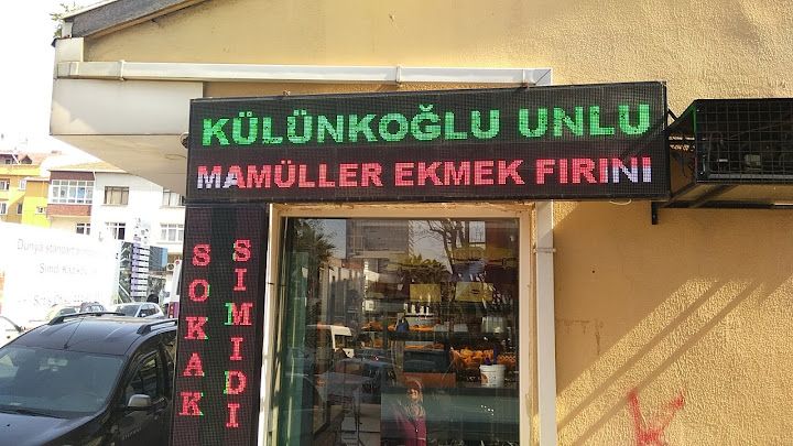 Külünkoğlu Unlu Mamuller Fırın