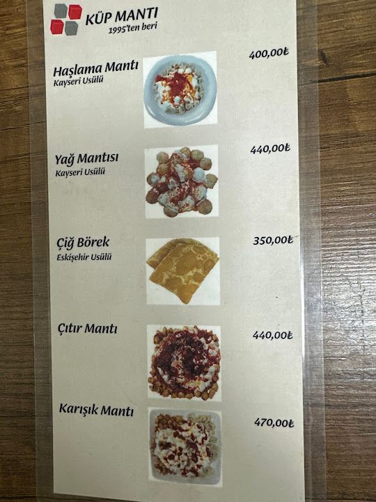 Küp Mantı Evi