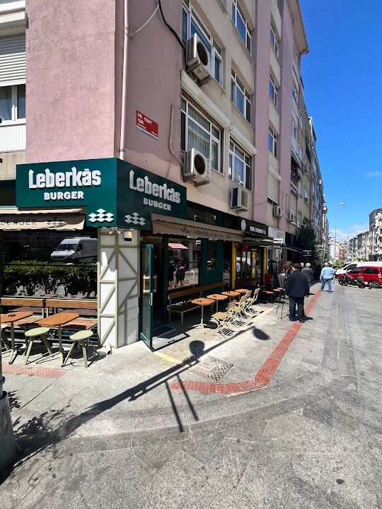 Leberkas Burger