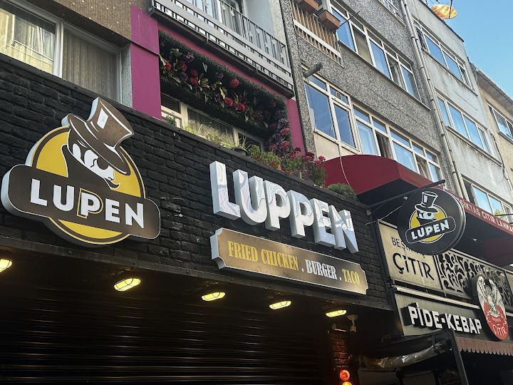 Luppen Fried Chicken Kadıköy
