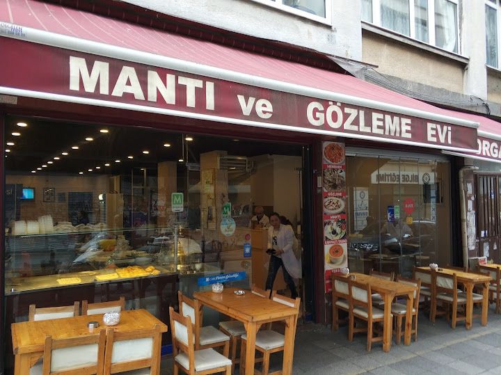 Mantı Ve Gözleme Evi Organik Cafe