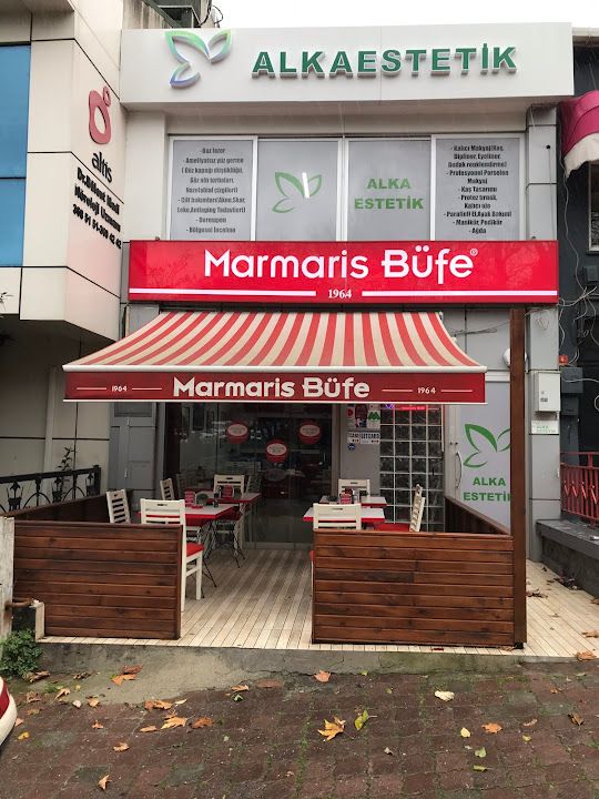 Marmaris Büfe 1964 Koşuyolu