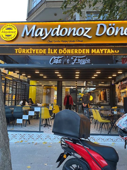 Maydonoz Döner - Bostancı Şubesi