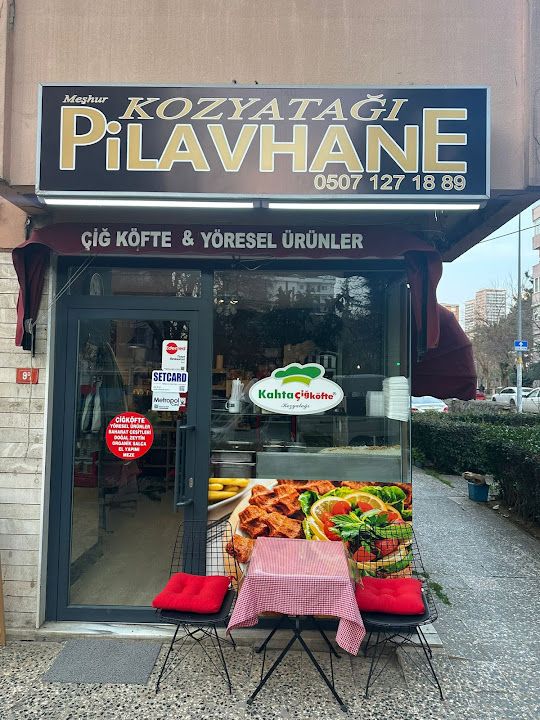 meşhur kozyatağı pilavhane