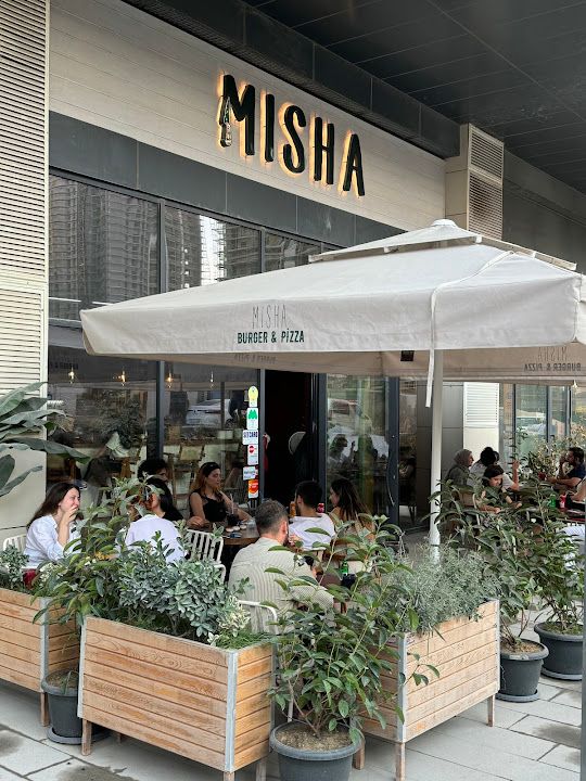 Misha Burger & Pizza