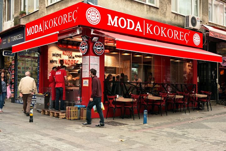 Moda Kokoreç
