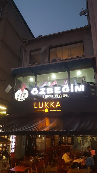 Özbeğim Sofrası