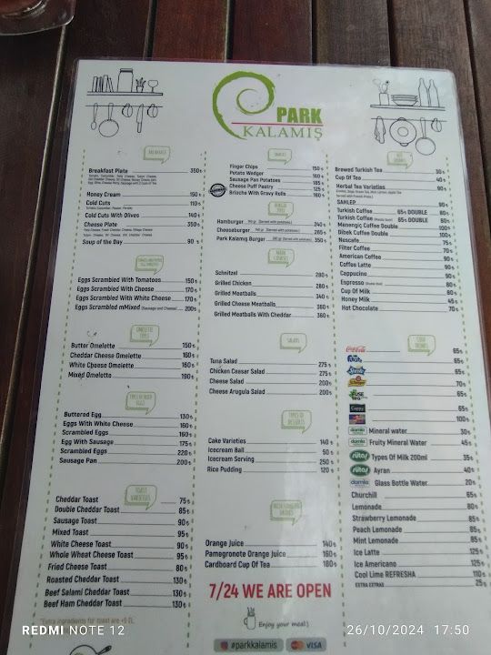 Park Kalamış Cafe