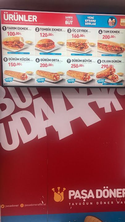 Paşa Döner Hasanpaşa
