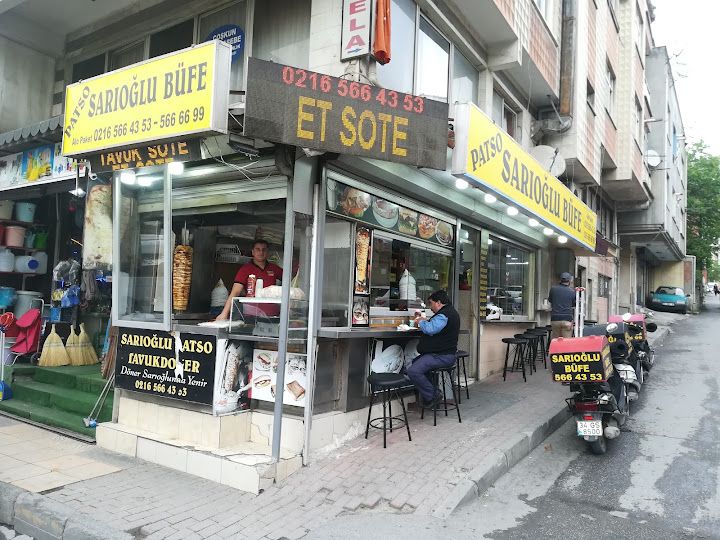 Patso Sarıoğlu Büfe