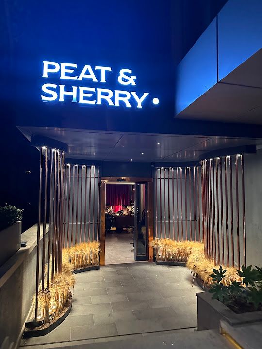 Peat & Sherry Whisky Bar