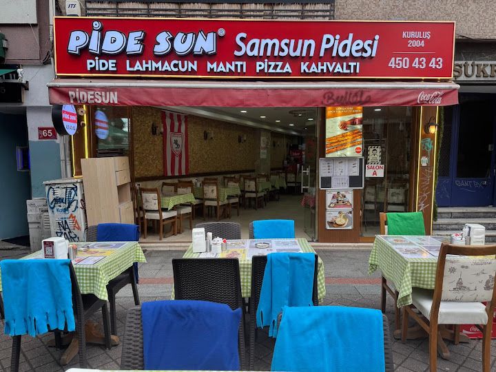 Pide Sun Moda Bafra Pidesi Döner Mantı Kahvaltı